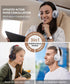 rockpapa E8 Over The Ear Bluetooth Headphones with Microphone for Kids, Foldable Wired/Wireless Headphones, Include