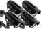 F FINDERS&CO Solar Powered Fake Security Camera, Bullet Dummy Surveillance System with Flashing Lights