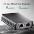 bliyee 2 1000Mbps RJ45 Cat5/6 Port Gigabit Ethernet Switch, Network Switch Adapter, Easy LAN Expansion for PC Router