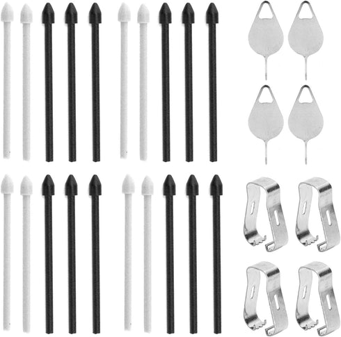 4 Set Replacement Stylus Pen Nibs for Samsung, Touch S Pens Tips for Samsung Note 10/Note 10 Plus/Tab S6/T860/T865,