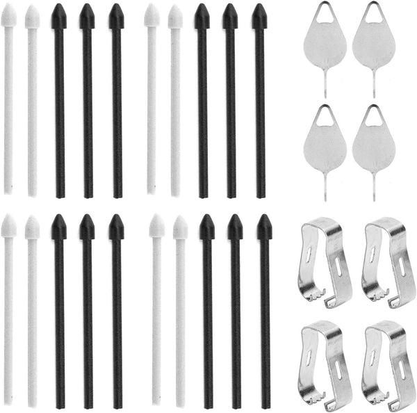 4 Set Replacement Stylus Pen Nibs for Samsung, Touch S Pens Tips for Samsung Note 10/Note 10 Plus/Tab S6/T860/T865,