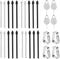 4 Set Replacement Stylus Pen Nibs for Samsung, Touch S Pens Tips for Samsung Note 10/Note 10 Plus/Tab S6/T860/T865,