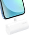 Charmast Small Portable Charger, 5000mAh, Ultra-Compact 20W PD Fast Charging Power Bank, Compatible with iPhone 14/14