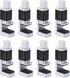 MECCANIXITY Adjustable Phone Repair Clamp Clip for Tablet LCD Screen Replacement, Pack of 8 (Silver+Black)