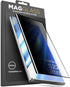 magglass Privacy Screen Protector for Samsung Galaxy S22 Ultra, Tempered Glass Tinted Guard (S22-ULTRA 6.8")