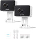 Zmodo 1080p (2 Pack) Mini WiFi Pet Camera Two-Way Audio Smart Home Camera with Night Vision, Compatible with Alexa