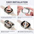 Tensea Waterproof Case for Apple Watch Ultra2/Ultra, 49mm Screen Protector Accessories, Sweatproof Bumper