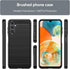 Upgraded Shock-Absorbing Flexible TPU Case for Galaxy A14 5G, Anti-fall Protection, Black