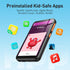 AGPTEK 80GB MP3 T07S 4'' 512GB, Player for Kids with Bluetooth and WiFi, Music Player with Parental Controls, Spotify