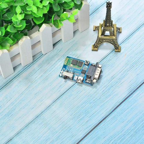 1Pcs RS232 Bluetooth Serial Adapter Communication Master-Slave Module 5v Mini USB