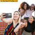 Case for Moto Edge 30 Pro/Edge+(2020) 6.7 Inch, Heavy Duty Shock Absorbing 3 in 1 Silicone Rubber with Screen Protectors