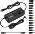 LQYLXR Universal Power Supply Adjustable 3V~12V 12A 144W Variable Switching Power Adapter,3V 4V