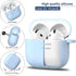 R-fun Airpods 4th Case Cover with Cleaner Kit, Soft Skin Silicone Case with Keychain, Full Protective Case for Men Women