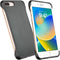 REBEL iPhone 8 Plus Case, Slim Fit Shockproof, Exposed Sides for Comfort, 5.5" Screen, Includes Screen Protector,