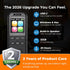 Cappsu 32GB 1536Kbps 70dB Digital Voice Recorder with Playback, Small Voice Activated Recorders, Audio, Noise