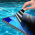 3 Pack Privacy Matte Screen Protector for Samsung Galaxy Z Flip 4 5G 2022, Anti-Peep Outside + Inside Screen Protector