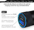USB C Fast Car Charger, 30W 3.0 PD Type C Car Adapter, 2 Port USB C Car Plug Compatible for iPhone 15/14/13/12 Pro