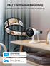 5G & 2.4G Indoor/Outdoor Security Camera for Home, Baby, Elder, Dog, Pet with Phone App and Color Night Vision