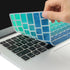 Batianda Ombre Color Keyboard Cover for MacBook Pro 13 inch Model A1708, No Touch Bar, 2017 & 2016 Release, Gradient