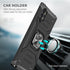 Samsung Galaxy Note 10 Plus Case, Military Grade Heavy Duty Shockproof Cover with Built-in Kickstand (Black)