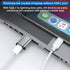 USB C to USB Adapter 6 Pack, USB to USB C Charger Cable Converter for iPhone, MacBook, Cellphone and More (Grey)