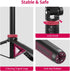 AceTaken 80'' 8 7P 7 6 5 4 4 3 2 1 6 5 4 3 2 1 Osmo-Mobile Floor Tripod-Stand Holder for DJI Osmo Mobile SE /