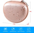 Extra Large Headphone Case for TOZO HT2, Beats Studio Pro, Beats Solo3, Picun P26, Elecder i39 and More - Rose Gold