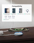 ESR 2 Pack 15W 17-12, 4/3/Pro/Pro 2, S26/S25, for Magsafe Charger, Wireless Charger, for iPhone AirPods Galaxy Strong