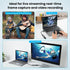 ELUTENG 4K 1080P Video Capture Card, HDMI to USB-A/USB-C Video Recording Card for Gaming, Video Streaming, Conference