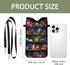 Ialtsidws 7.1 3.9 Cell Phone Sleeves Bag for Women, Neoprene Cell Phone Sleeve Pouch Case Bags, Lightweight Sleeve