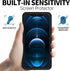 BEASTEK Waterproof Case for iPhone 12 Pro, NRE Series Shockproof Dustproof Underwater IP68 with Screen Protector