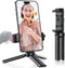 Mini Tripod, Anozer Small Tripod with Universal Phone Holder & Cold Shoe, Lightweight Phone Tripod Stand Compatible