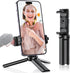 Mini Tripod, Anozer Small Tripod with Universal Phone Holder & Cold Shoe, Lightweight Phone Tripod Stand Compatible