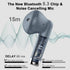 Wireless Earbuds Bluetooth 5.3 Headphones with Noise Cancelling Mic, IP7 Waterproof Sports Earphones, 32H Playtime