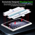 IMBZBK 9 in 1 Screen Protector for Samsung Galaxy Z Fold 6, 3 Pack Inside Flexible Film + 3 Pack Front Tempered Glass