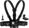 Sametop Chest Mount Strap Harness for GoPro Hero 13, 12, 11, 10, 9, 8, 7, 6, 5, 4, 3+, 3, 2, 1, Max, AKASO, DJI Osmo