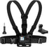 Sametop Chest Mount Strap Harness for GoPro Hero 13, 12, 11, 10, 9, 8, 7, 6, 5, 4, 3+, 3, 2, 1, Max, AKASO, DJI Osmo