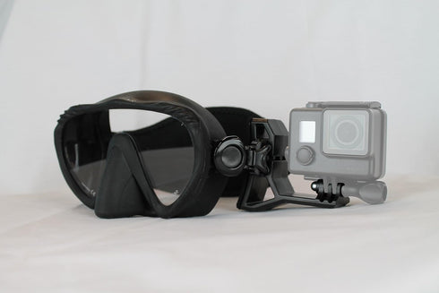 Dive Mount - Action Camera Mount for Mask Strap
