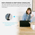 USB Headset with Microphone for PC, Noise Cancelling Computer Headphones for Laptop, Lightweight with Audio Controls