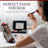 Shoe Phone Stand Holder - Chic Polyresin Cell Phone Stand Display for Home, Desk, Office Table - Stable Base, Wide Size