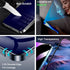 2 Pack Privacy Screen Protector for iPhone 14 Pro Max, Anti-Spy, Anti-Blue Light, Tempered Glass Film, 6.7 inch