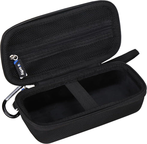 worfty Case for VRURC for VEGER for charmast Portable Power Bank Built-in Cables - Travel Protective Carrying Storage