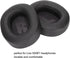 Thickened Replacement Ear Cushions for Live 500BT Headphones, High Elasticity, Sound Isolation, Easy to Install, Sturdy and , (Black)