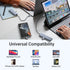UGREEN 4 3.0 M4, S23, 0.5FT USB C to USB A Hub with USB for Laptop, MacBook Pro/Air, Mac mini iMac, iPad Pro