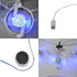 ThreeH USB Fan Laptop Cooling Pad with 3 Fans & Blue LED Lights for Laptop PS3/PS4/PS Slim H-UF01