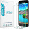 HPTech (2 Pack) Screen Protector for iPhone SE 3, SE 2022, iPhone