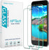 HPTech (2 Pack) Screen Protector for iPhone SE 3, SE 2022, iPhone