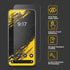 magglass Matte Screen Protector for Samsung Galaxy S24, Anti Glare Tempered Glass with Easy Applicator (S24)