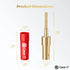 GEARit Flex Pin Banana Plugs - Speaker Wire Connector Pin Plug Type (6 Pairs, 12 Pieces), 24K Gold Plated Insulated for