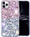 Bonitec 3D Glitter Sparkle Bling Case for iPhone 11 Pro Max - Luxury Shiny Crystal Rhinestone Diamond Bumper Cover
